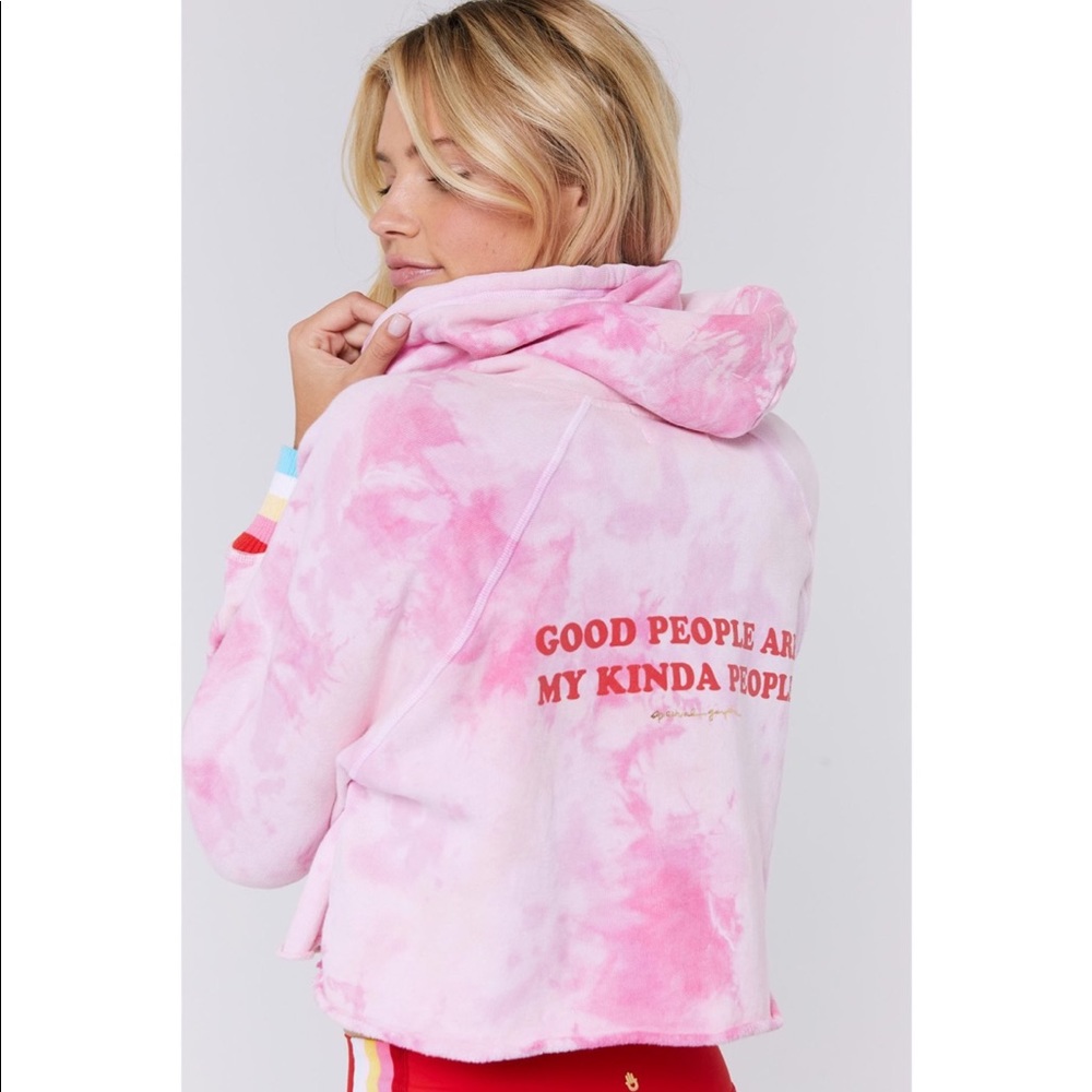 SOLD Spiritual Gangster- Good People Stella Hoodie